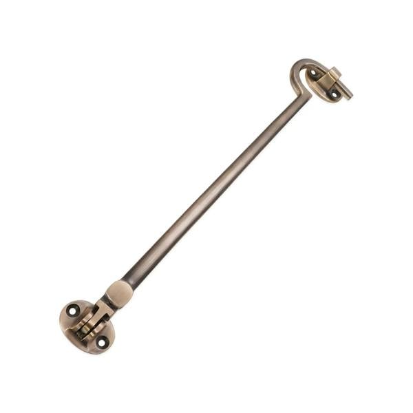 Antique Solid Brass Cabin Hook 250mm