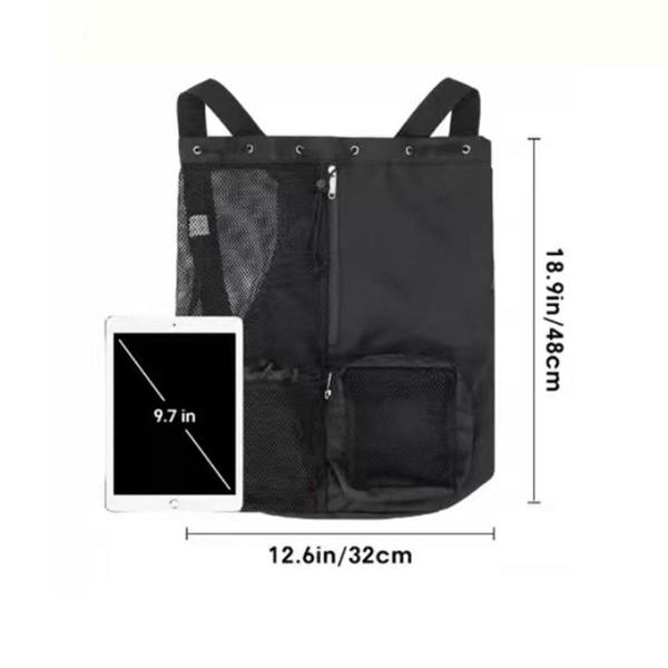 Leaper Mesh Drawstring Swim Bag