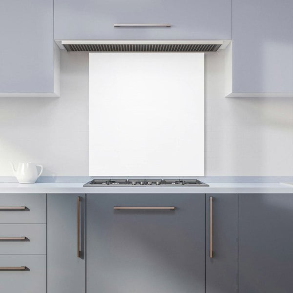 Warren Reed - Designer Pure White Kitchen Splashback