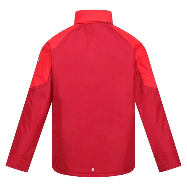 Regatta Mens Calderdale Waterproof Jacket - Dark Red/Chinese Red