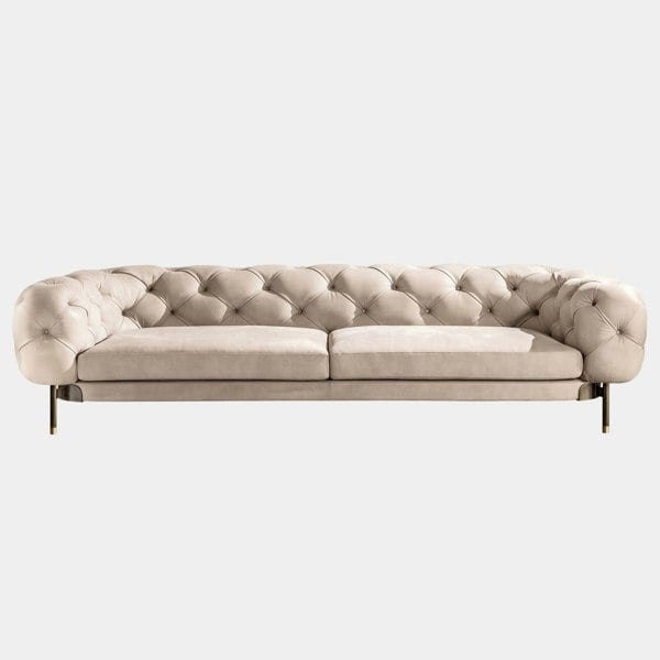 Cantori Lasalle Deep Buttoned Sofa