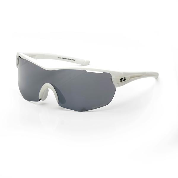 SUNWISE Endurance White Anti-Fog Sports Sunglasses
