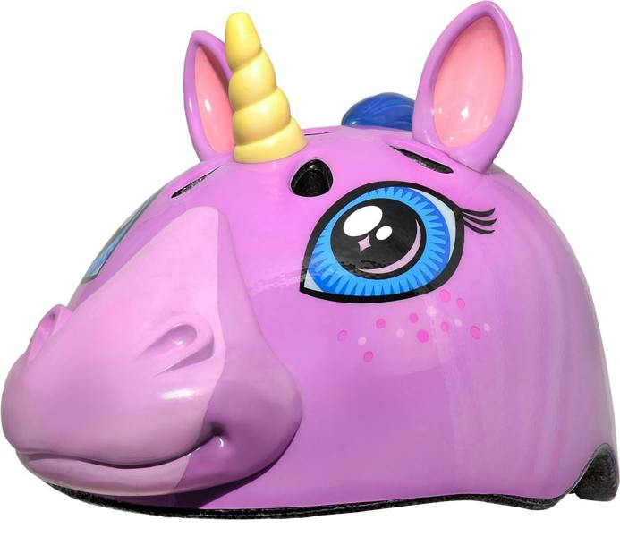 C-Preme Helmet Raskullz Unicorn Toddlers Safety 48-52cm Pink Cycling Girls