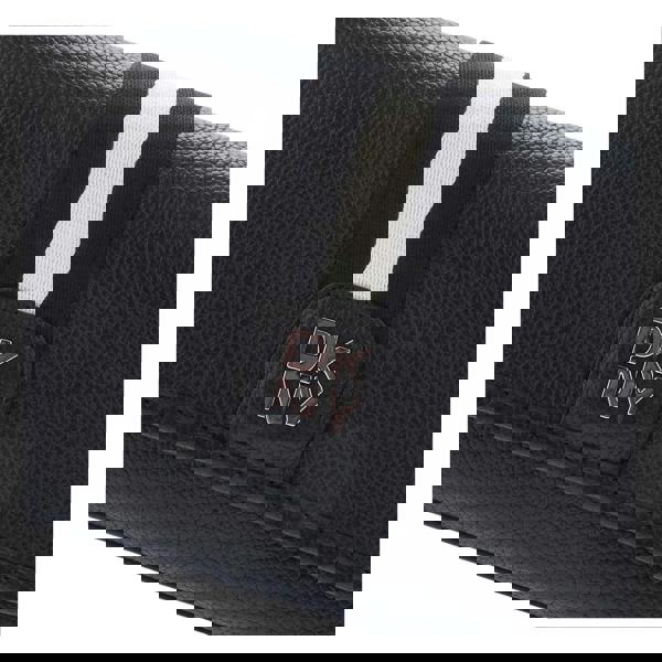 DKNY Carol Shoulder Bag - Black/Silver - 