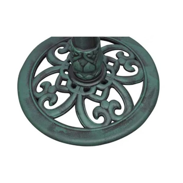 Berkfield Bird Bath with Decorative Bird