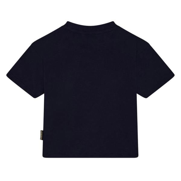 Napapijri Childrens/Kids Stella Lightweight Casual T-Shirt - Marine Blue - 