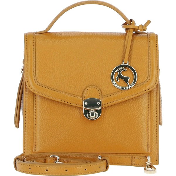 Compact Handbag With Detachable Crossbody Strap: y-54