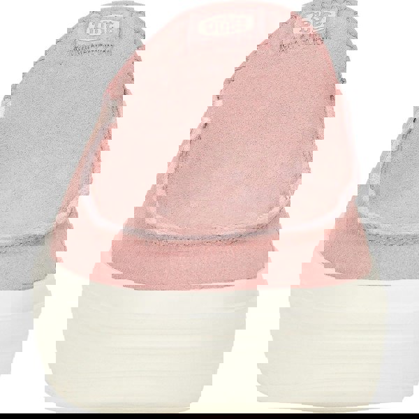 HEYDUDE Austin Lift Classic Leather Women's Rosette Mules