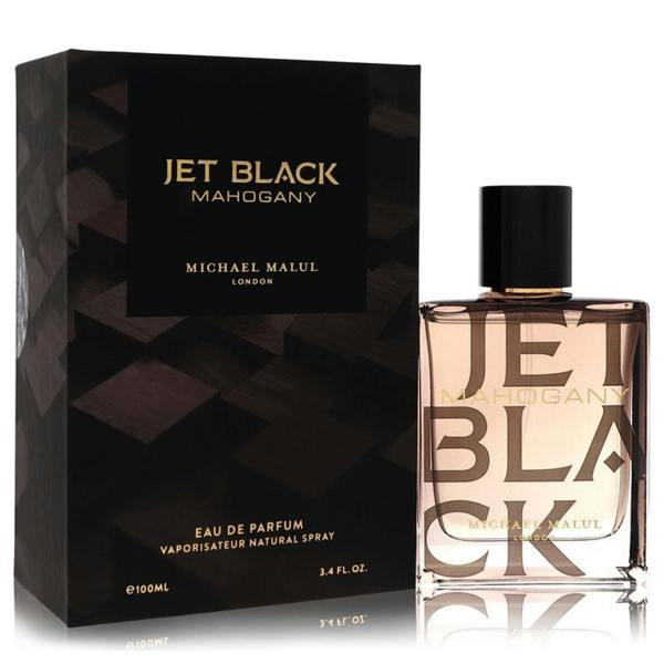 Michael Malul Jet Black Mahogany Eau De Parfum 100 ml
