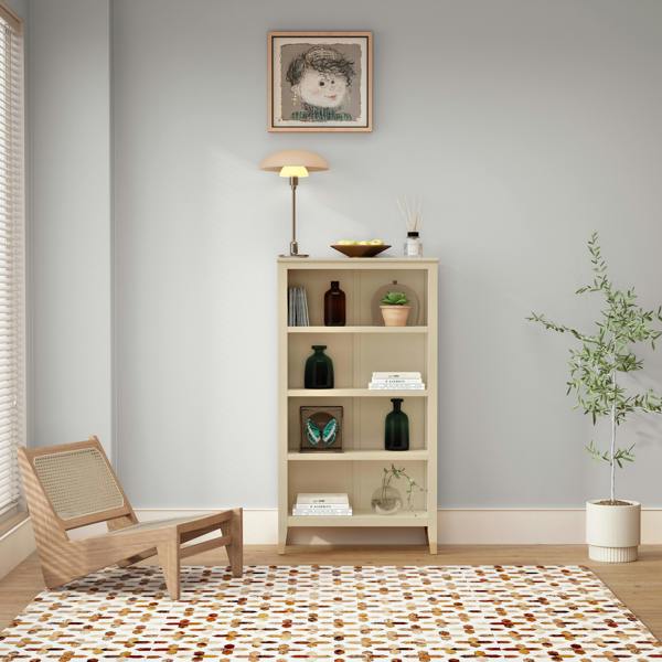 Cabinet Bits Palazzi 4 Tier Bookcase H127 W69 D25cm