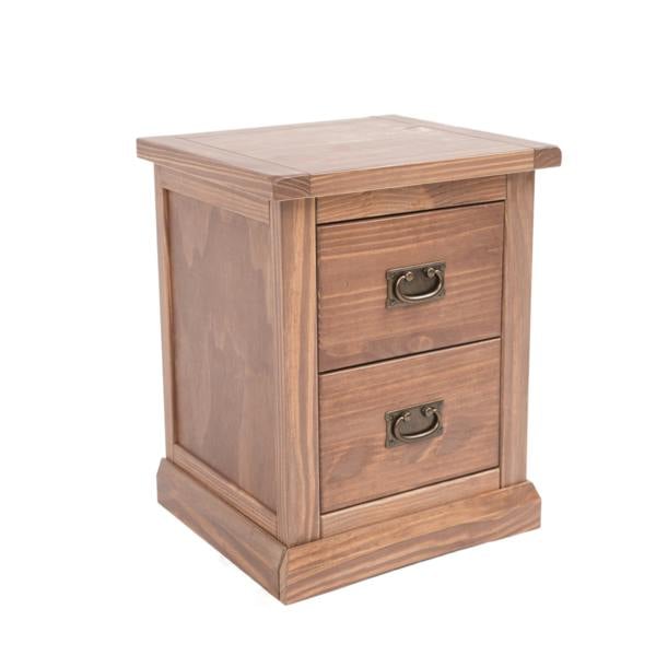 Cabinet Bits Tirolo 2 Drawer Bedside Table
