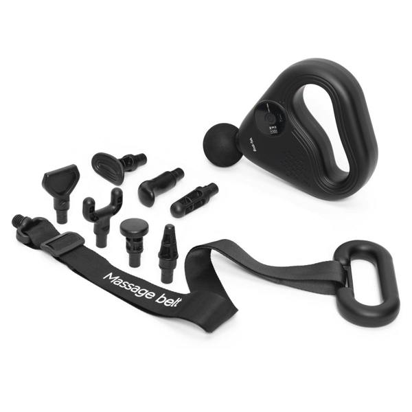 Bodi-Tek SPORTS PERCUSSION MASSAGE GUN WITH LATERAL ACTION BELT