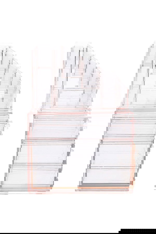 Living and Home Tiered Makeup Organizer Cosmetic Storage Case with Drawers