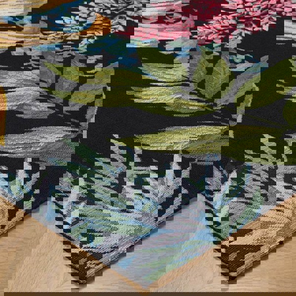 Tropicana Floral Rug – Multicolour Indoor/Outdoor Rug