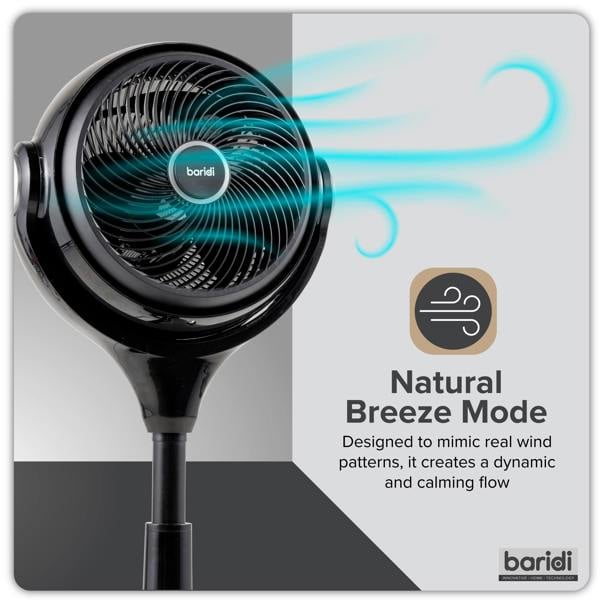 Baridi DH143 Fan Action shot - icon - summary - 3rd perspective