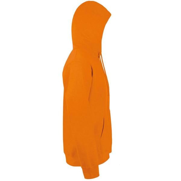 SOLS Snake Unisex Hooded Sweatshirt / Hoodie - Orange