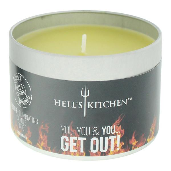 Hell's Kitchen Fresh Lemon Scented Candle 180g