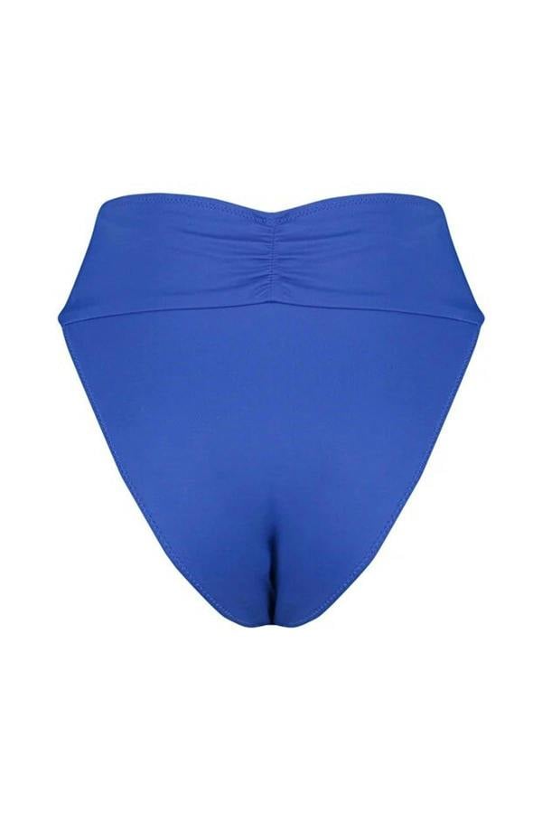 WOVCOR Regular High-Waisted Bikini Bottom with Accessories
