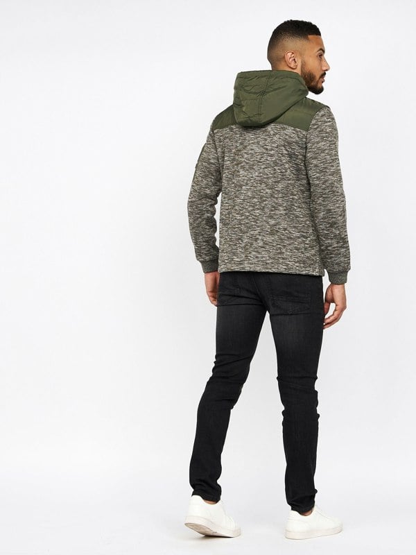 Crosshatch Tradmace Zip Thru Jacket