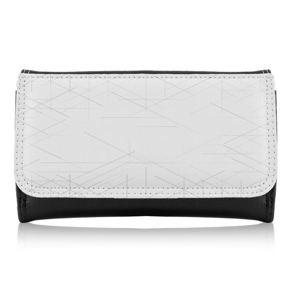 Benjamin Tate Design Simple Geometric Maxi Purse