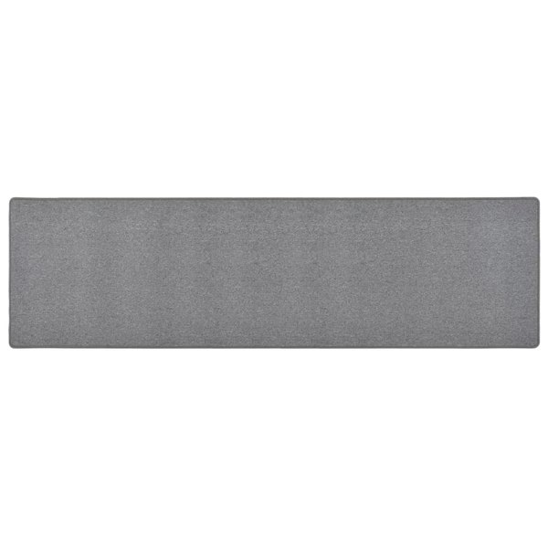 Berkfield Carpet Runner Dark Grey 80x300 cm