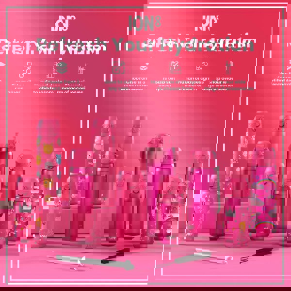 ION8 Leak Proof Kids Water Bottle, Recyclon, Kittens, 350ml (12oz)