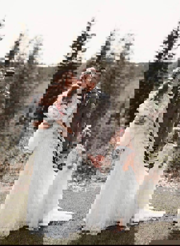 Beautiful family photograph