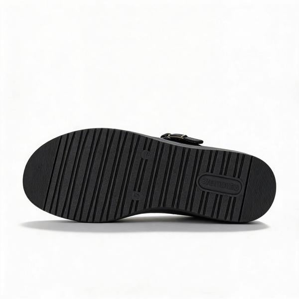 Remonte D1J61 Cross Strap Sandals   in  Black