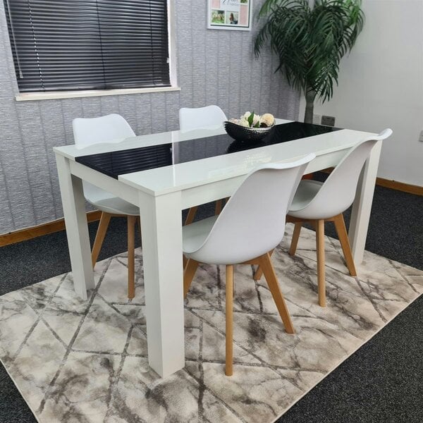 Kosy Koala Dining Table Set with 4 Chairs Dining Room and Kitchen table set of 4
