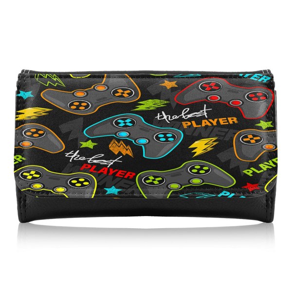 Benjamin Tate Design Joystick Game Maxi Purse