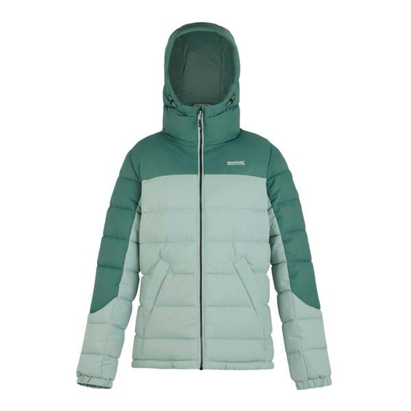 Regatta Womens/Ladies Aldthorn Quilted Jacket - Green Haze/Spruce Green