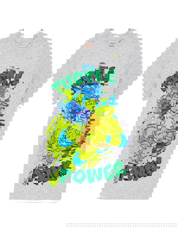 Teenage Mutant Ninja Turtles Boys Multicoloured Multi Character Multi-Pack of 2 Short-Sleeved T-Shirts