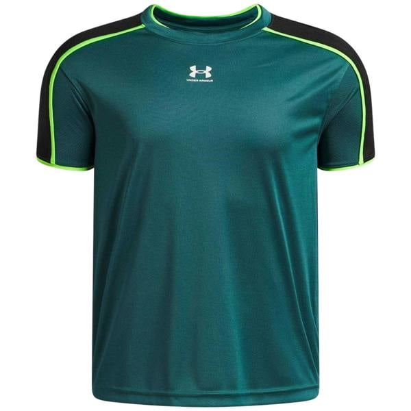 Under Armour Childrens/Kids Performance Logo T-Shirt - Green - 