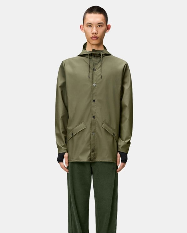 Rains Unisex Jacket - 134 Marsh