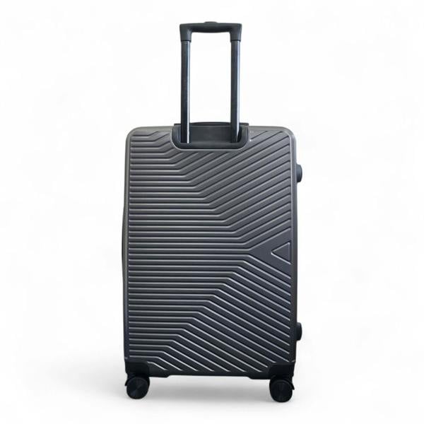 Infinity Luggage Hardshell Suitcase Set Robust 8 Wheel Luggage Cabin Case Bag