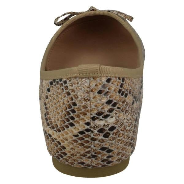 Spot On Ladies Spot On Flat Ballerinas F80454