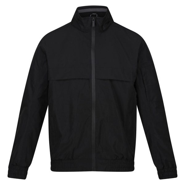 Regatta Mens Shorebay Waterproof Jacket - Black