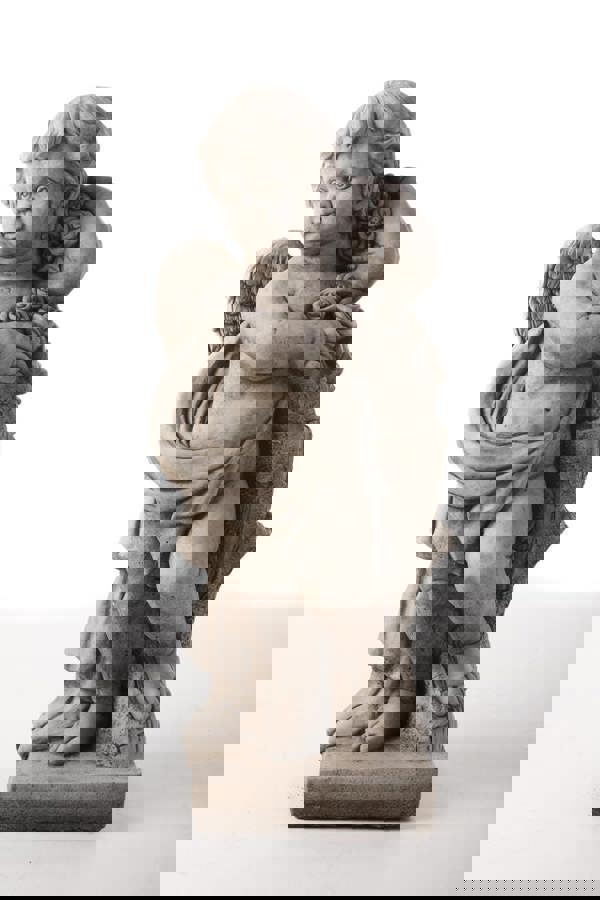 Large Cherubs Statue Four Seasons with Square Plinths