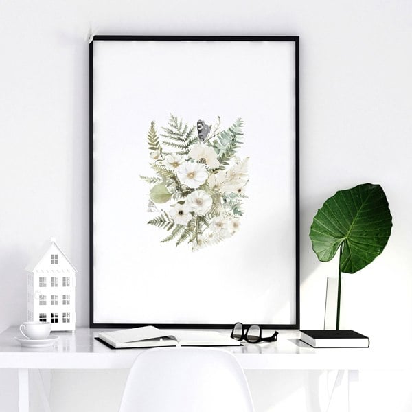 Botanicals Posters | Set of 3 wall art prints