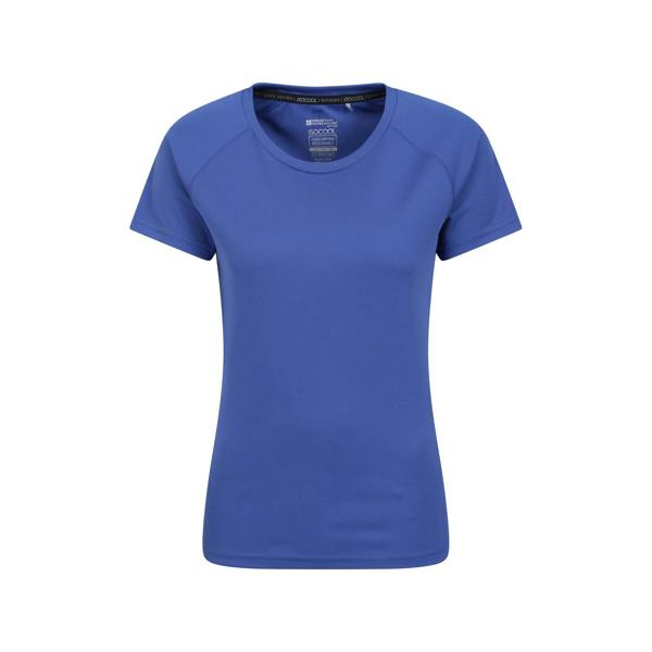 Mountain Warehouse Womens/Ladies Endurance T-Shirt - Dark Blue - 