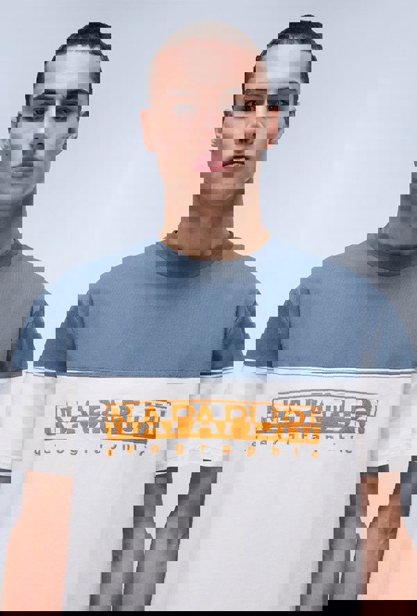 Napapijri Men's Saturnia Short Sleeve T-Shirt