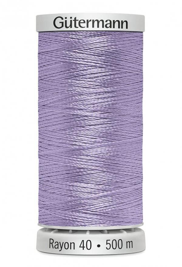 Gutermann No 40 Sulky Rayon Embroidery Thread 500m Rayon Thread Suitable For Embroidery