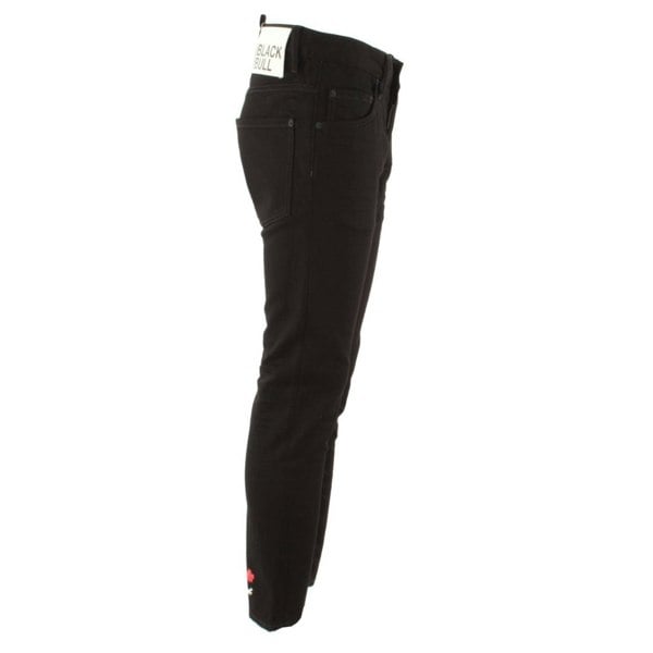 DSQUARED2 S71LB1050 S30564 SKATER JEAN 900 BLACK JEANS Mens 46
