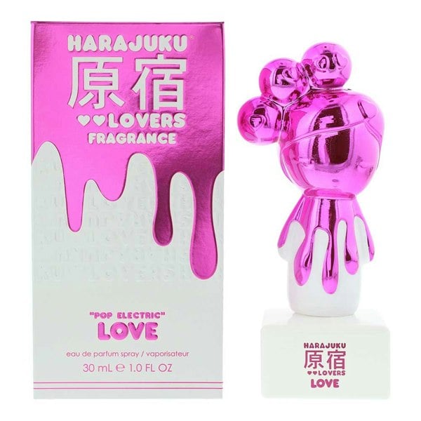 Gwen Stefani Harajuku Lovers Pop Electric Love for Her Eau de Parfum - 30ml