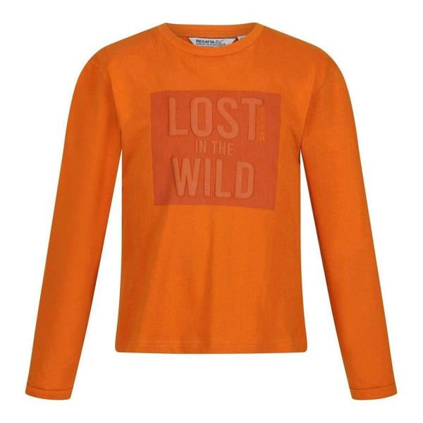 Regatta Childrens/Kids T-Shirt - Autumn Maple - 