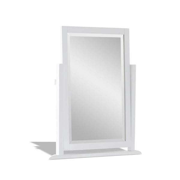 Statement Furniture Edward Hopper Dressing Table Mirror with Wooden Frame