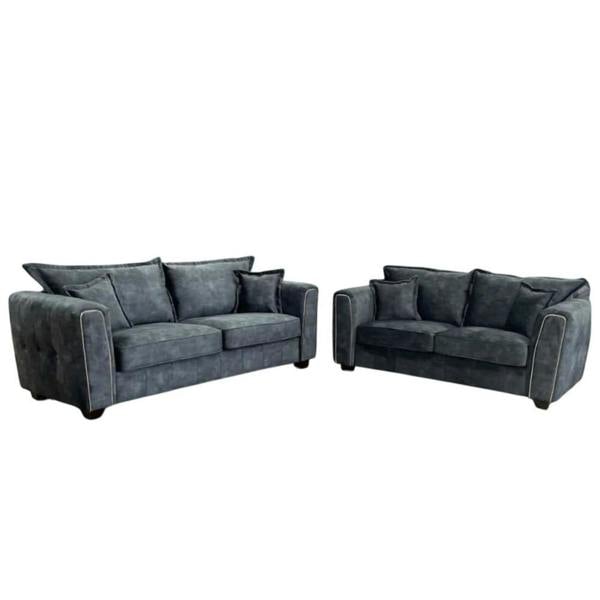 Serena 3+2 Sofa Set Full-Back