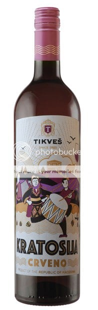 Tikveš Kratoshija 2022 75cl