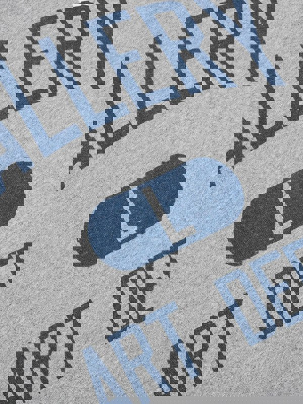 Gallery Dept. Art Dept Crew Neck Sweatshirt Heather Grey