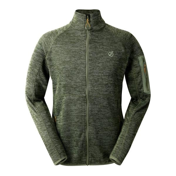 Dare 2B Mens Torrek Fleece Top - Olivine Green/Hedge Green